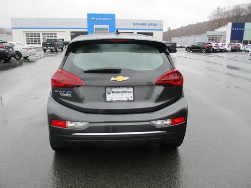 Nightfall Gray Metallic 2017 Chevrolet Bolt EV LT