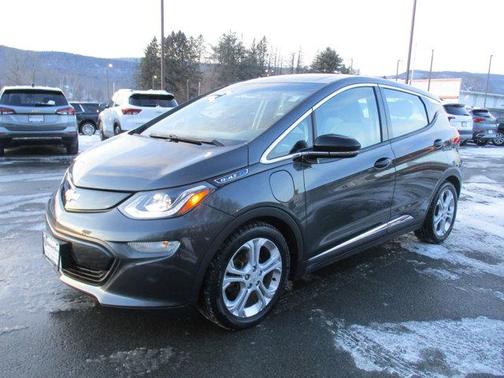 Nightfall Gray Metallic 2017 Chevrolet Bolt EV LT