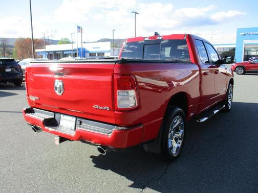 Flame Red Clearcoat 2022 RAM 1500 Big Horn/Lone Star