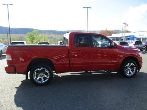 Flame Red Clearcoat 2022 RAM 1500 Big Horn/Lone Star