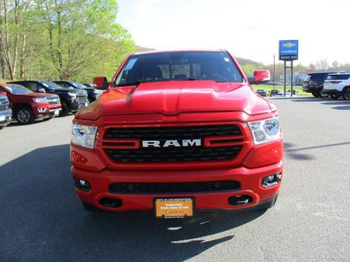 Flame Red Clearcoat 2022 RAM 1500 Big Horn/Lone Star