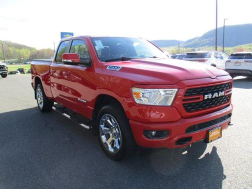 Flame Red Clearcoat 2022 RAM 1500 Big Horn/Lone Star