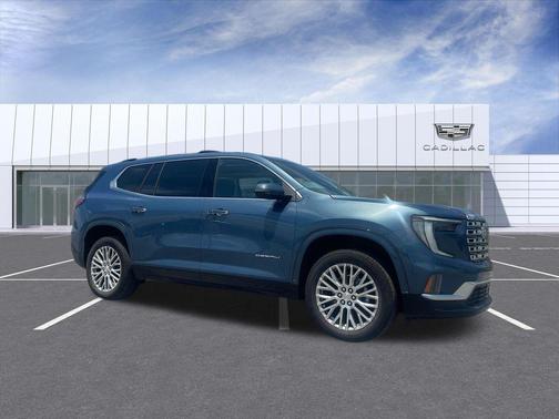 Downpour Metallic 2025 GMC Acadia Denali