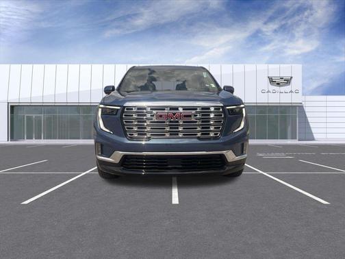 Downpour Metallic 2025 GMC Acadia Denali