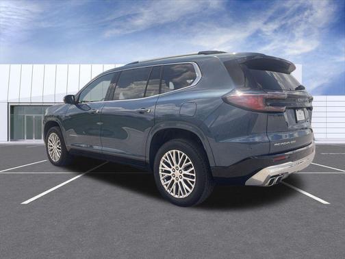 Downpour Metallic 2025 GMC Acadia Denali
