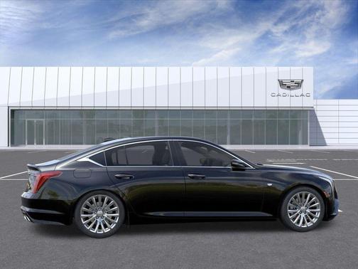 Black Raven 2026 Cadillac CT5 Premium Luxury
