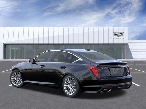 Black Raven 2026 Cadillac CT5 Premium Luxury