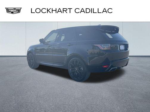 2022 Land Rover Range Rover Sport HSE Silver Edition