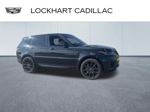 2022 Land Rover Range Rover Sport HSE Silver Edition