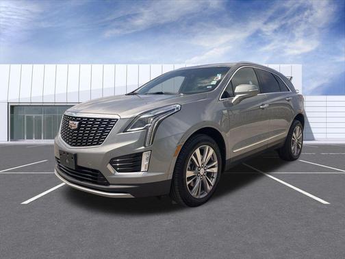 Argent Silver Metallic 2024 Cadillac XT5 Premium Luxury