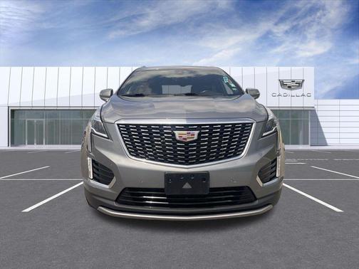 Argent Silver Metallic 2024 Cadillac XT5 Premium Luxury