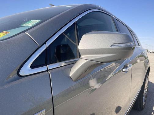 Argent Silver Metallic 2024 Cadillac XT5 Premium Luxury