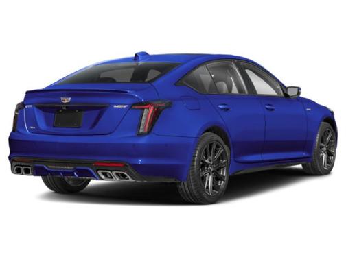 Deep Ocean Tintcoat 2026 Cadillac CT5-V Blackwing