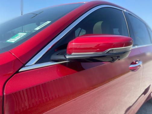 Radiant Red Tintcoat 2025 Cadillac CT5 Premium Luxury