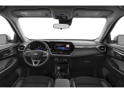 Crimson Metallic 2025 Chevrolet Trailblazer LT