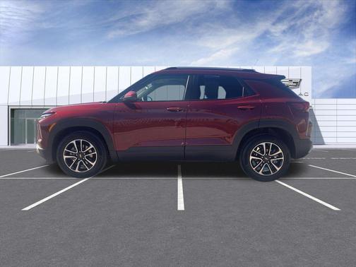 Crimson Metallic 2025 Chevrolet Trailblazer LT