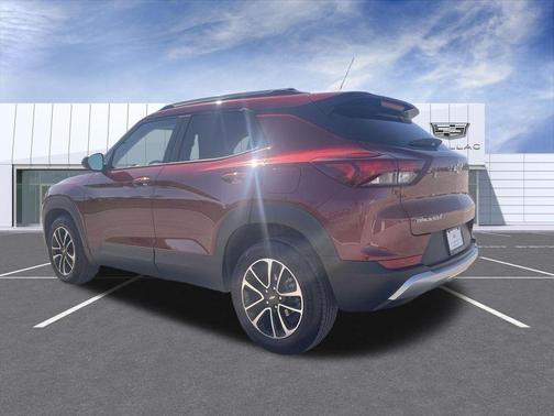 Crimson Metallic 2025 Chevrolet Trailblazer LT