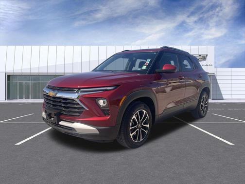 Crimson Metallic 2025 Chevrolet Trailblazer LT