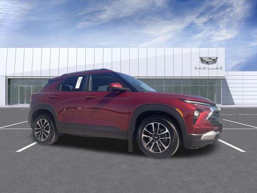 Crimson Metallic 2025 Chevrolet Trailblazer LT