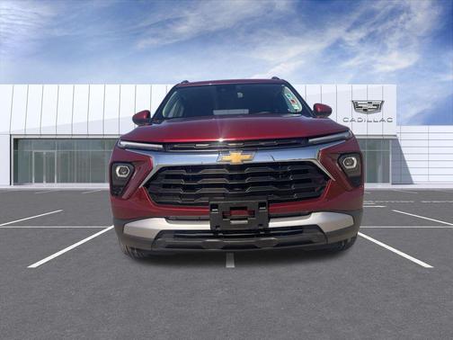 Crimson Metallic 2025 Chevrolet Trailblazer LT