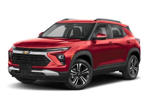Crimson Metallic 2025 Chevrolet Trailblazer LT