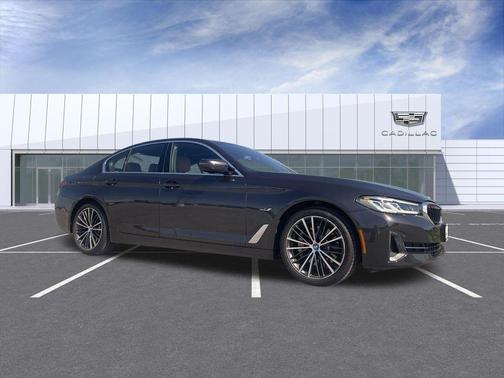Dark Graphite Metallic 2023 BMW 530e Base
