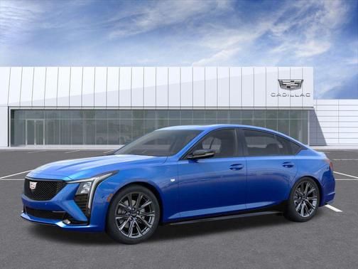 Coastal Blue Metallic 2026 Cadillac CT5 Sport