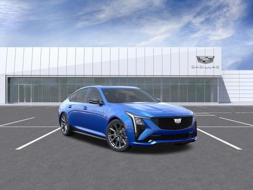 Coastal Blue Metallic 2026 Cadillac CT5 Sport