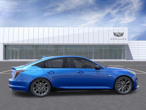 Coastal Blue Metallic 2026 Cadillac CT5 Sport