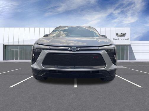 Sterling Gray Metallic 2025 Chevrolet Blazer EV AWD RS
