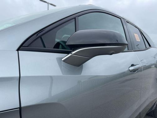 Sterling Gray Metallic 2025 Chevrolet Blazer EV AWD RS