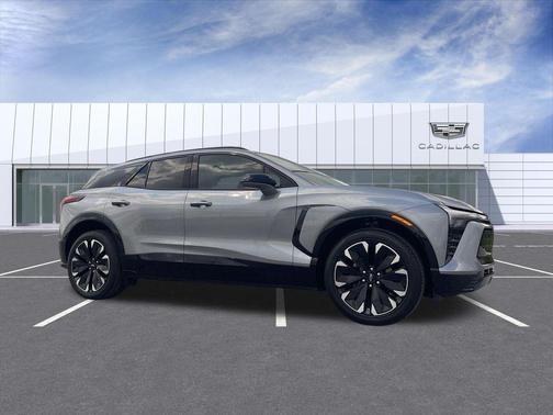 Sterling Gray Metallic 2025 Chevrolet Blazer EV AWD RS