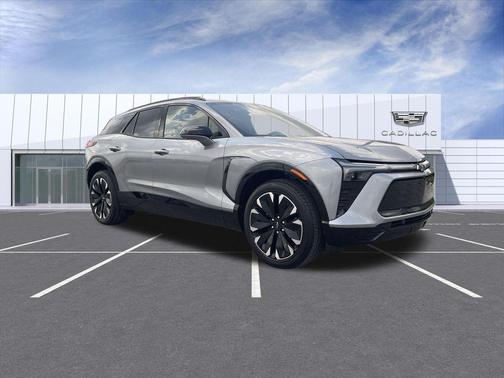 Sterling Gray Metallic 2025 Chevrolet Blazer EV AWD RS