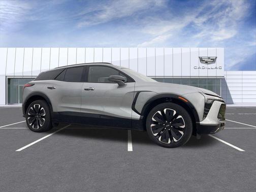 Sterling Gray Metallic 2025 Chevrolet Blazer EV AWD RS