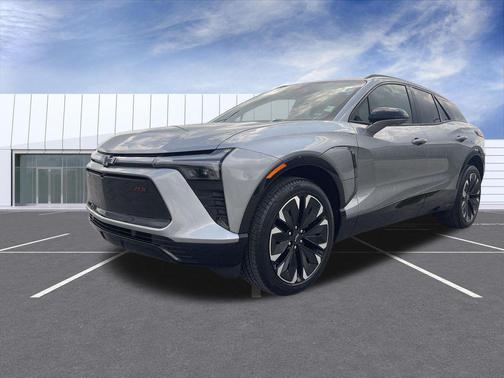 Sterling Gray Metallic 2025 Chevrolet Blazer EV AWD RS