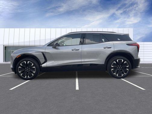 Sterling Gray Metallic 2025 Chevrolet Blazer EV AWD RS