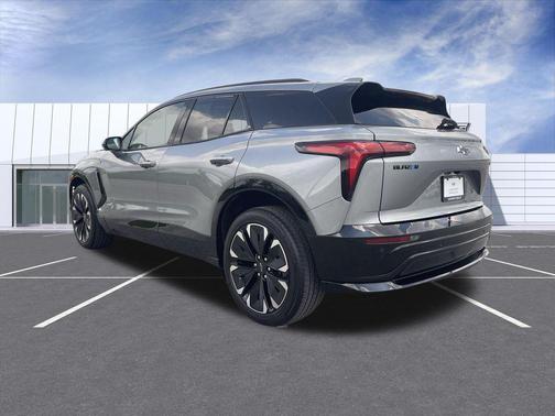 Sterling Gray Metallic 2025 Chevrolet Blazer EV AWD RS