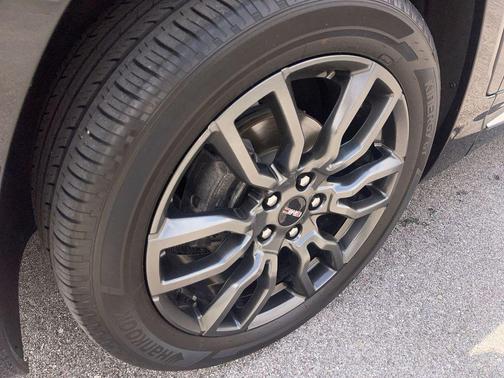 Ebony Twilight Metallic 2024 GMC Terrain Denali