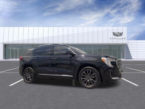 Ebony Twilight Metallic 2024 GMC Terrain Denali