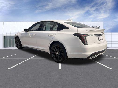 Summit White 2025 Cadillac CT5 V-Series