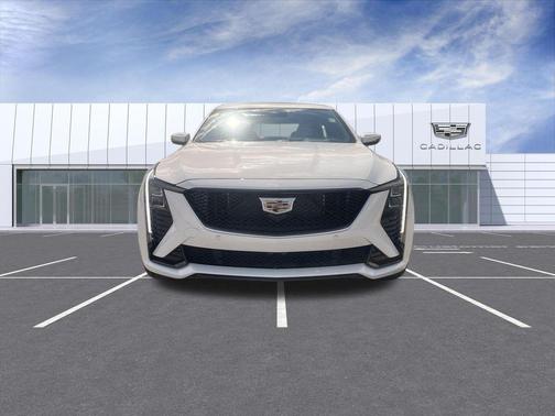 Summit White 2025 Cadillac CT5 V-Series