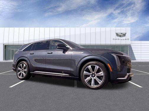Deep Space Metallic 2025 Cadillac Escalade IQ Luxury 2