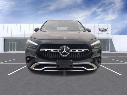Night Black 2025 Mercedes-Benz GLA 250 4MATIC