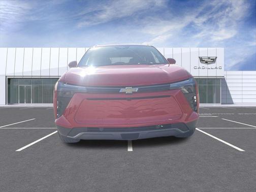 Red Hot 2024 Chevrolet Blazer EV eAWD LT
