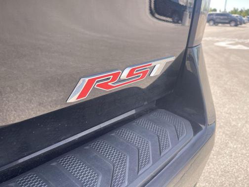 Black 2025 Chevrolet Silverado EV RST