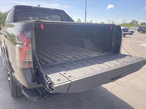Black 2025 Chevrolet Silverado EV RST