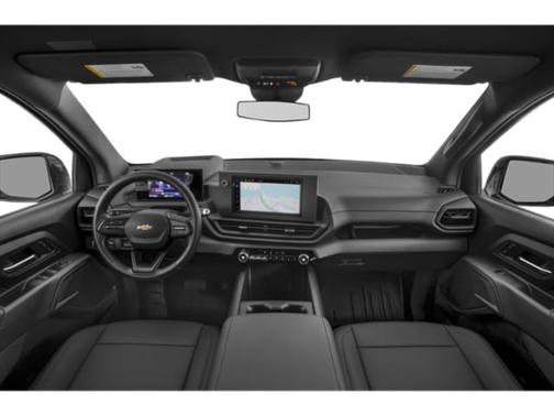 Black 2025 Chevrolet Silverado EV RST