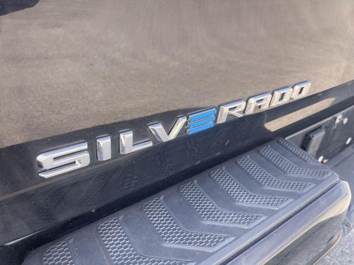 Black 2025 Chevrolet Silverado EV RST