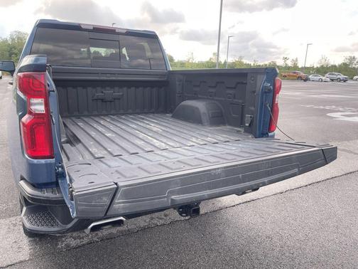 Lakeshore Blue Metallic 2024 Chevrolet Silverado 1500 LT Trail Boss