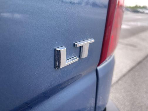 Lakeshore Blue Metallic 2024 Chevrolet Silverado 1500 LT Trail Boss